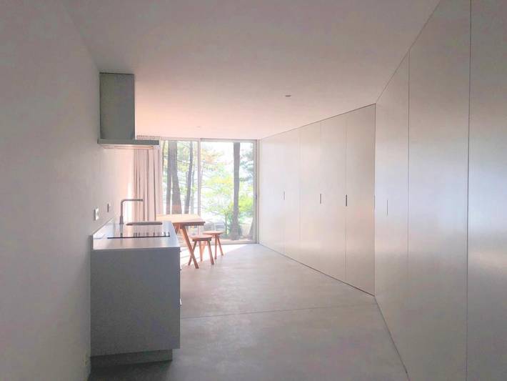 Camping para 4 personas, con vistas además de terraza y jardín en Rias Baixas