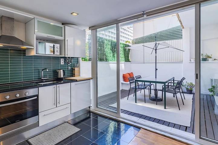 Ferienwohnung für 4 Personen, mit Terrasse - 1