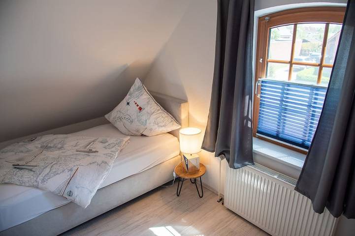 Ferienhaus für 3 Personen, mit Garten in Greetsiel