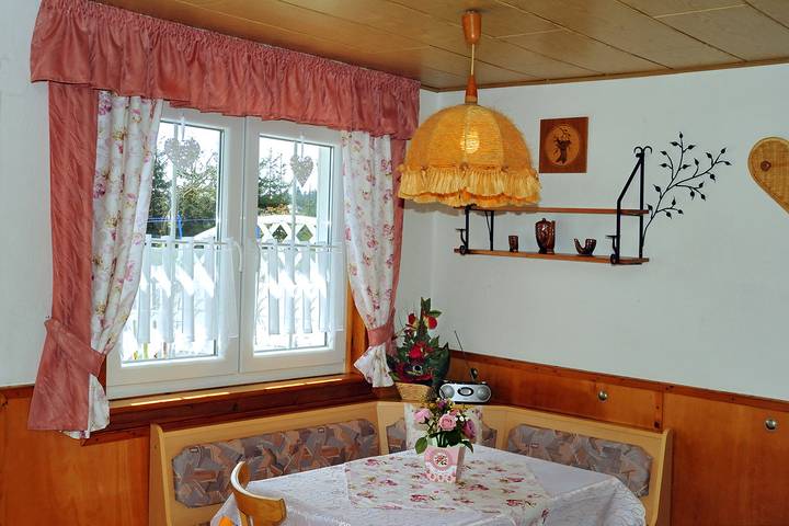 Ferienwohnung für 2 Personen, mit Balkon/Terrasse in Masserberg - 3