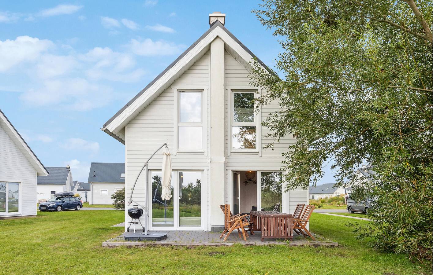 Rückzugsort am Meer: 1 km zum Strand, Terrasse und Parkplatz in Olpenitz, Kappeln