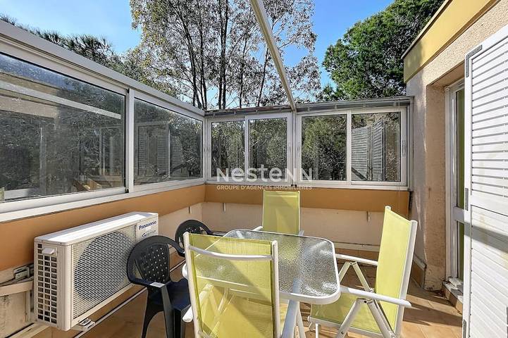 Appartement de vacances pour 4 personnes, avec terrasse