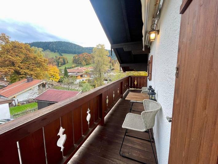 Ferienwohnung für 3 Personen, mit Balkon in Hausham - 4