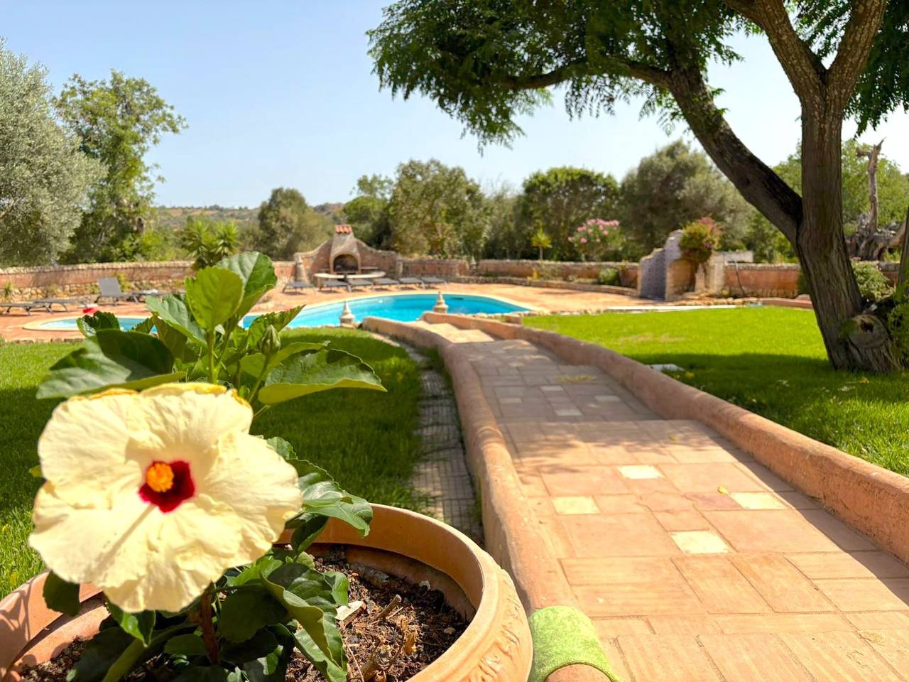 Villa für 21 Personen mit Garten in Algoz, Faro Distrikt