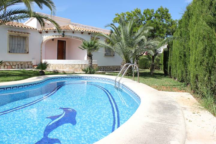 Casa rural para 6 personas, con jardín y terraza, Se admiten mascotas en Provincia de Alicante - 2
