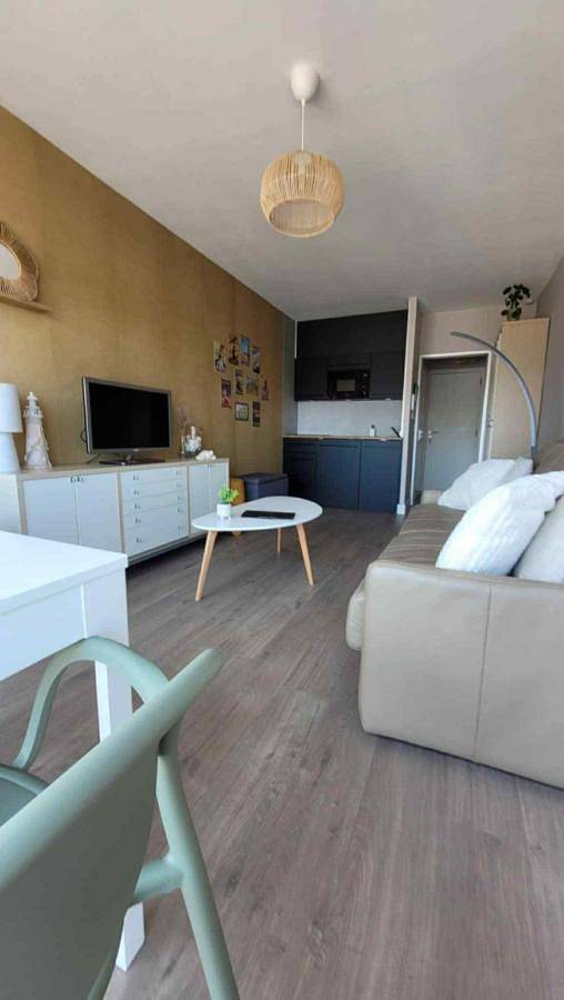 Apartament wakacyjny dla 3 osób, z widok w Westende