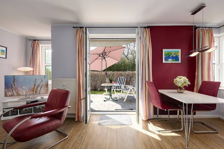 Ferienwohnung für 2 Personen, mit Terrasse, kinderfreundlich am Schönberger Strand - 4