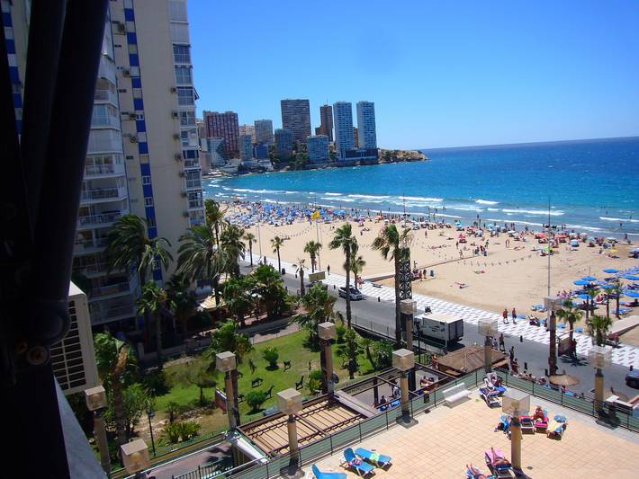 Studio für 2 Personen, mit Meerblick und Balkon in Benidorm - 3