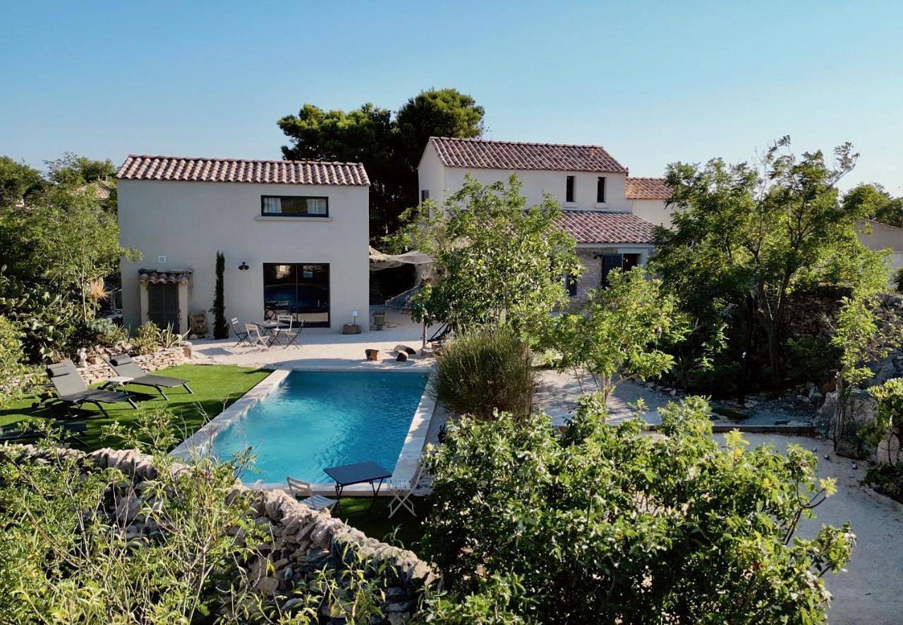 La bergerie à la mer - Chambres d'hôtes Carro in Martigues, Région d'Istres
