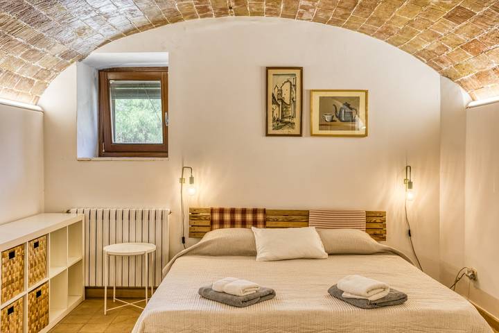Ferienwohnung für 3 Personen, mit Garten in Katalonien