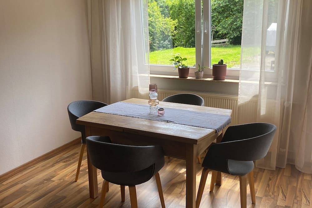 Ferienhaus im Grünen in Bad Hersfeld, Hessisches Bergland