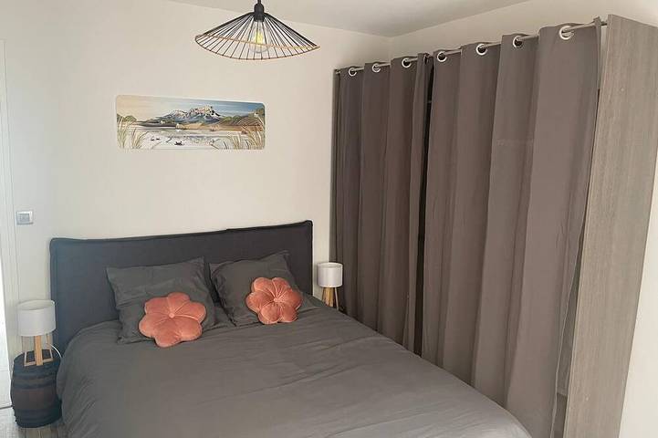 Gîte pour 4 personnes à Le Bourget-du-Lac - 2