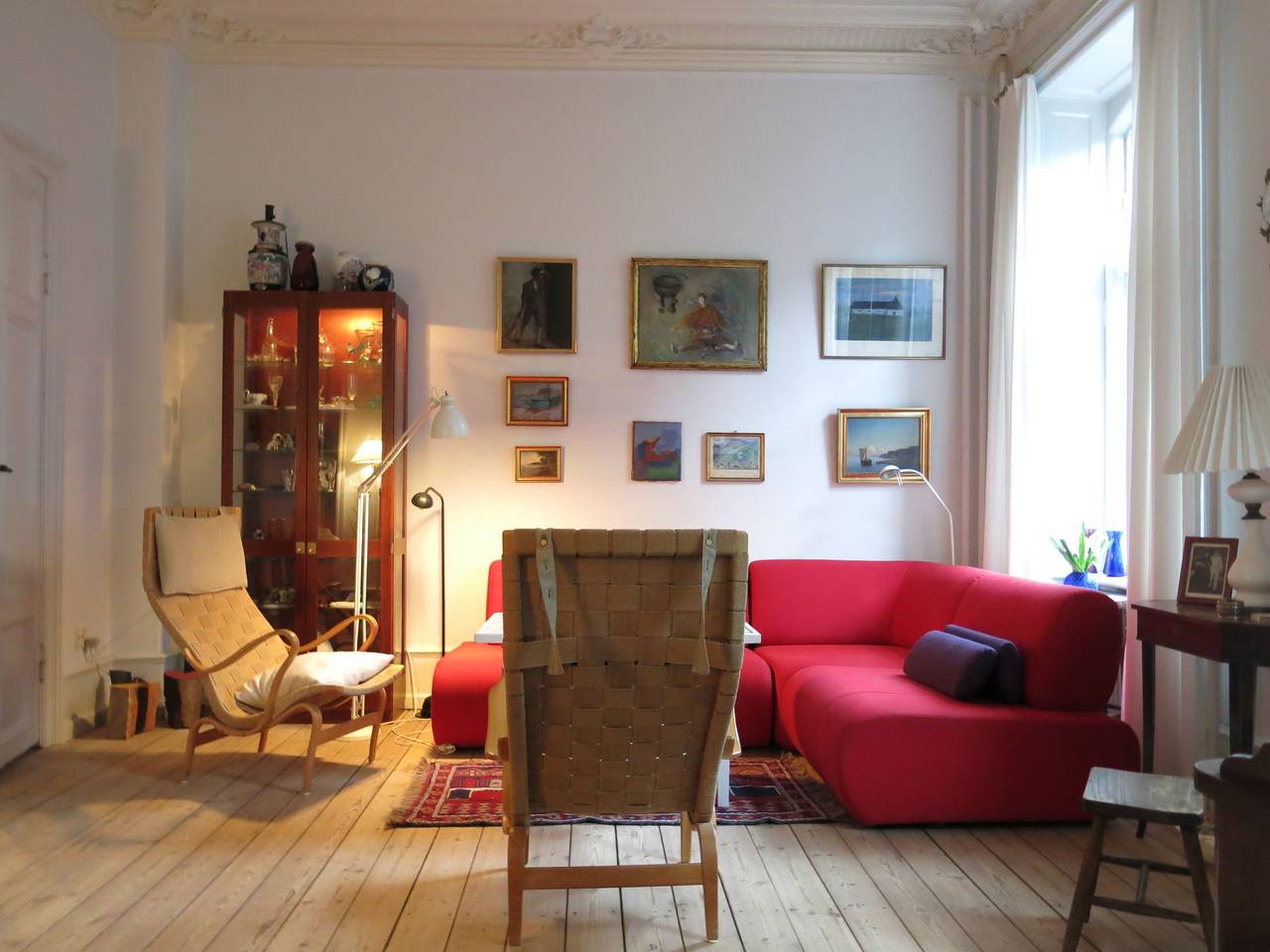 Appartement entier, Appartement de vacances pour 2 personnes in centre ville de Copenhague, Copenhague