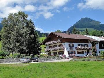 Ferienwohnung für 2 Personen, mit Garten und Terrasse im Allgäu