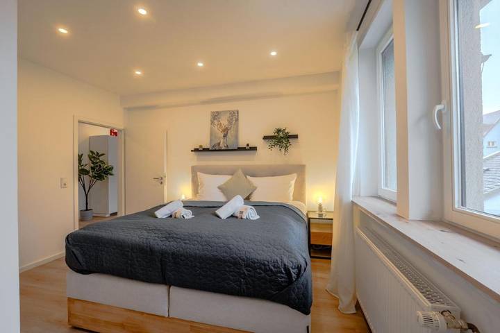Ferienwohnung für 8 Personen, mit Ausblick in Heppenheim