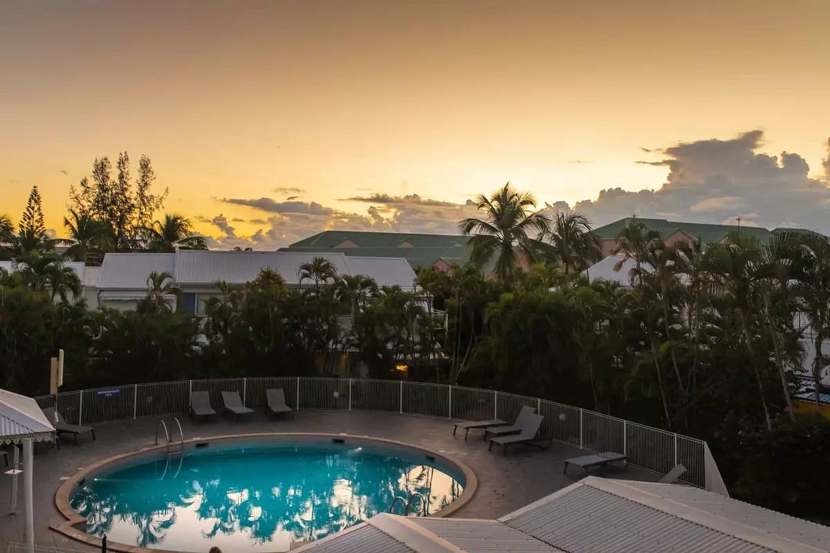 Appartement entier, Appartements pour 4 Personnes in Saint-François, Guadeloupe