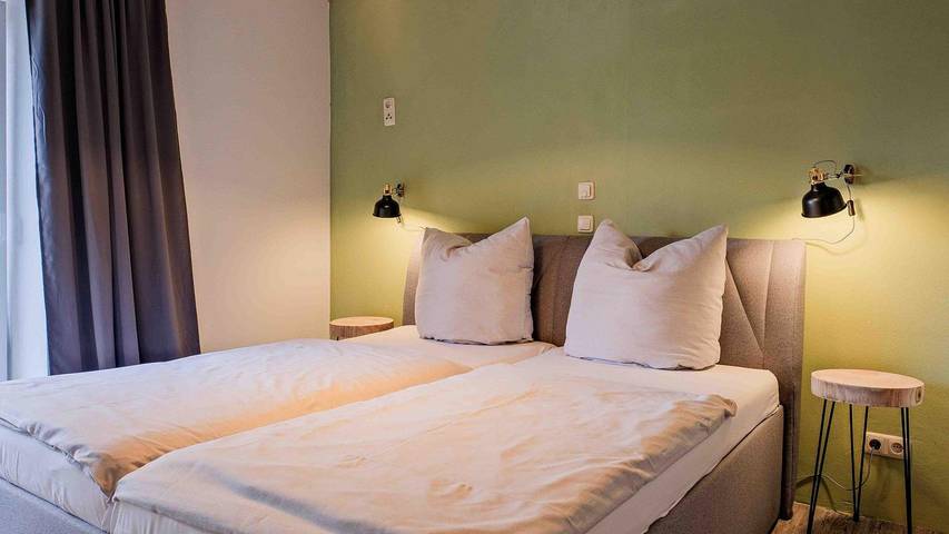 Ferienhaus für 6 Personen, mit Balkon in Steffenshagen - 4