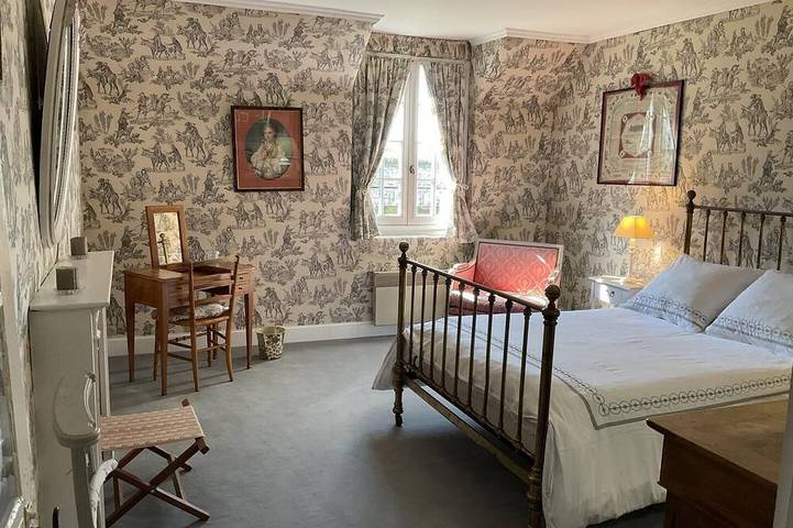 Location de vacances pour 12 personnes, avec jardin et terrasse dans Bosc Roger Sur Buchy - 2