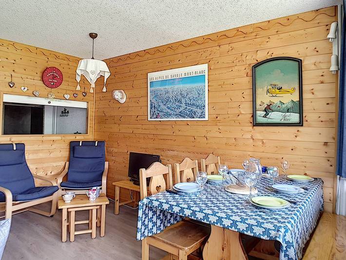 Chalet pour 6 personnes dans Les Menuires - 3