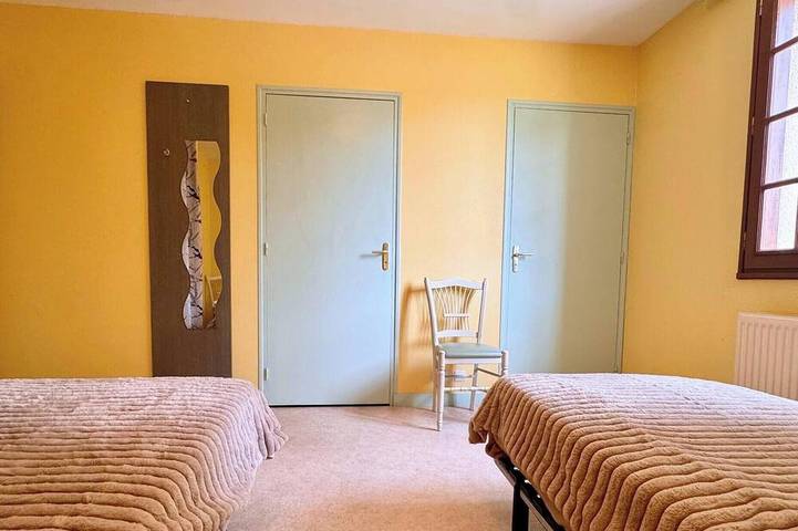 Appartement entier, Chambre 101 - Résidence Le Bas Mont in Moulay (Mayenne), Mayenne
