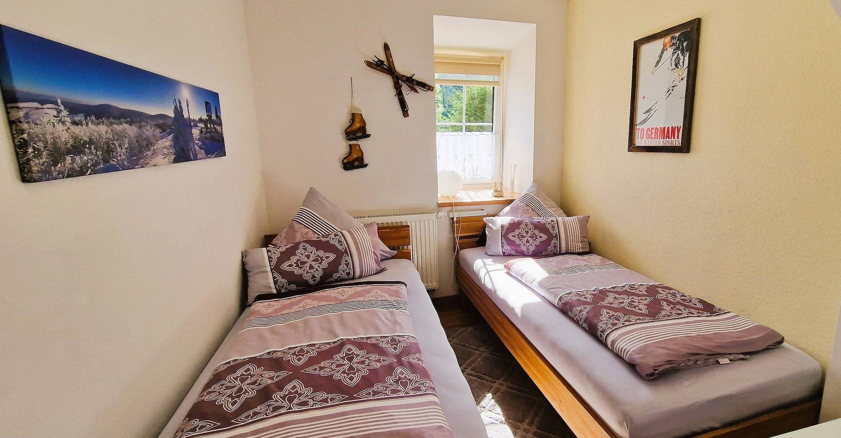 Ganze Ferienwohnung, 2-Personen-Apartment in Hammerunterwiesenthal, Oberwiesenthal
