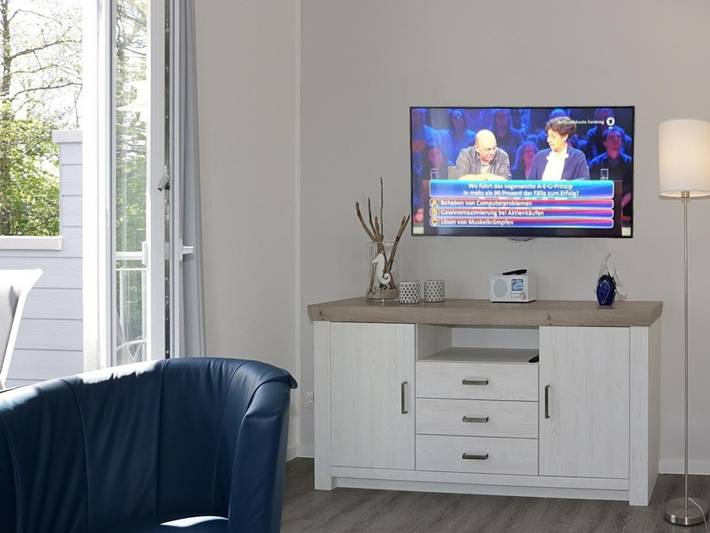 Ferienhaus mit Meerblick für 6 Personen, mit Terrasse in Schillig - 4