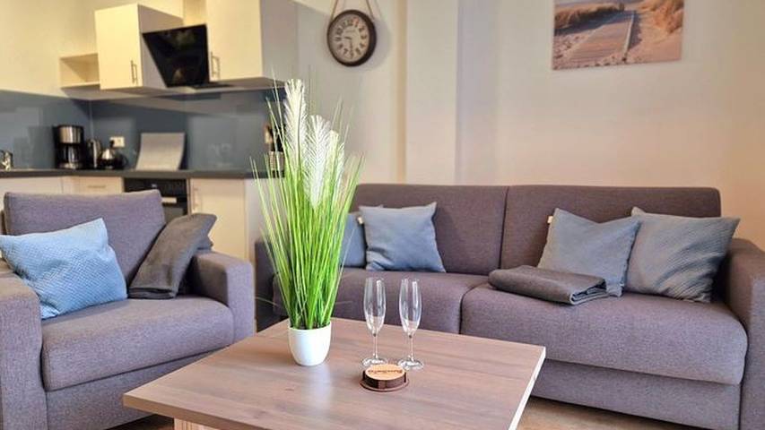 Ferienwohnung für 4 Personen, mit Terrasse und Garten in Hohenkirchen - 3