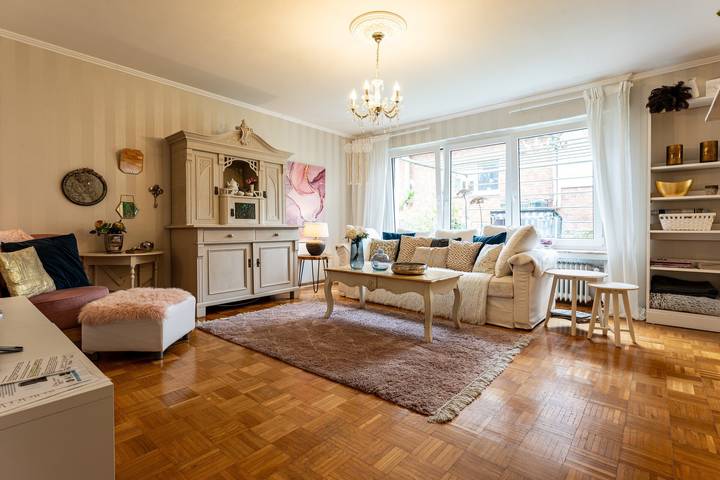 Ferienwohnung für 4 Personen, mit Balkon und Garten