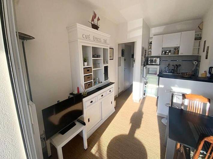 Gîte pour 2 personnes, avec balcon, adapté aux familles dans Dahouët - 2