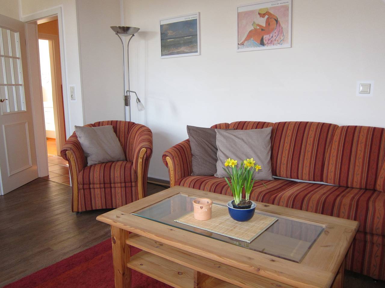 Ganze Ferienwohnung, Nordseekrabbe 12 Herrenhof in Wrixum, Föhr