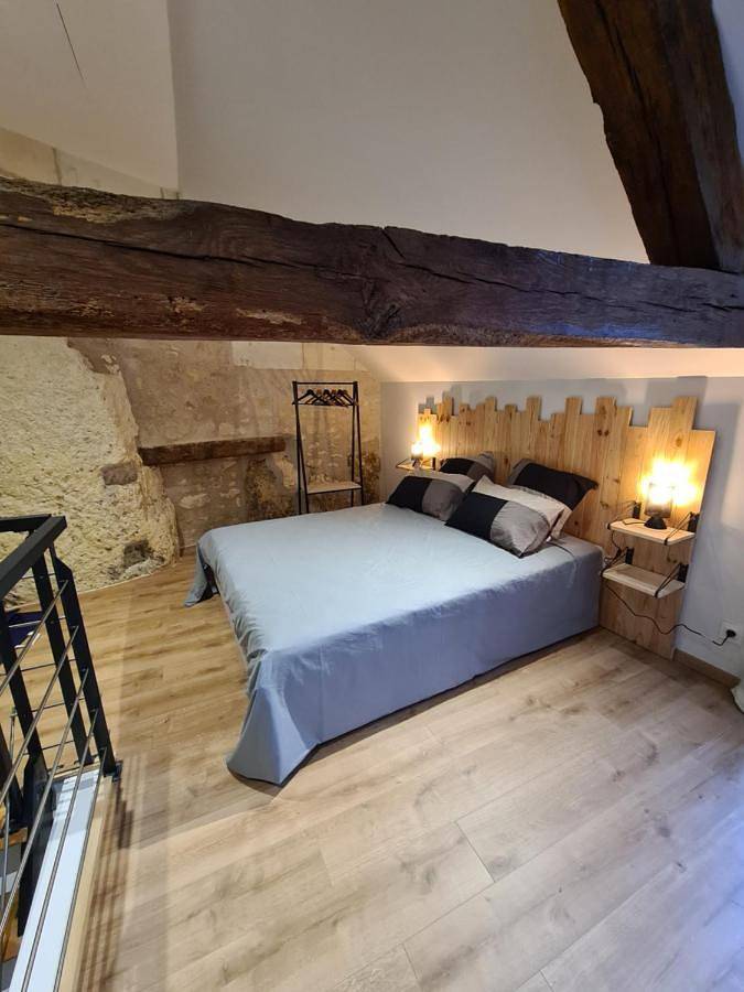 Location de vacances pour 2 personnes, avec Vue à Loches