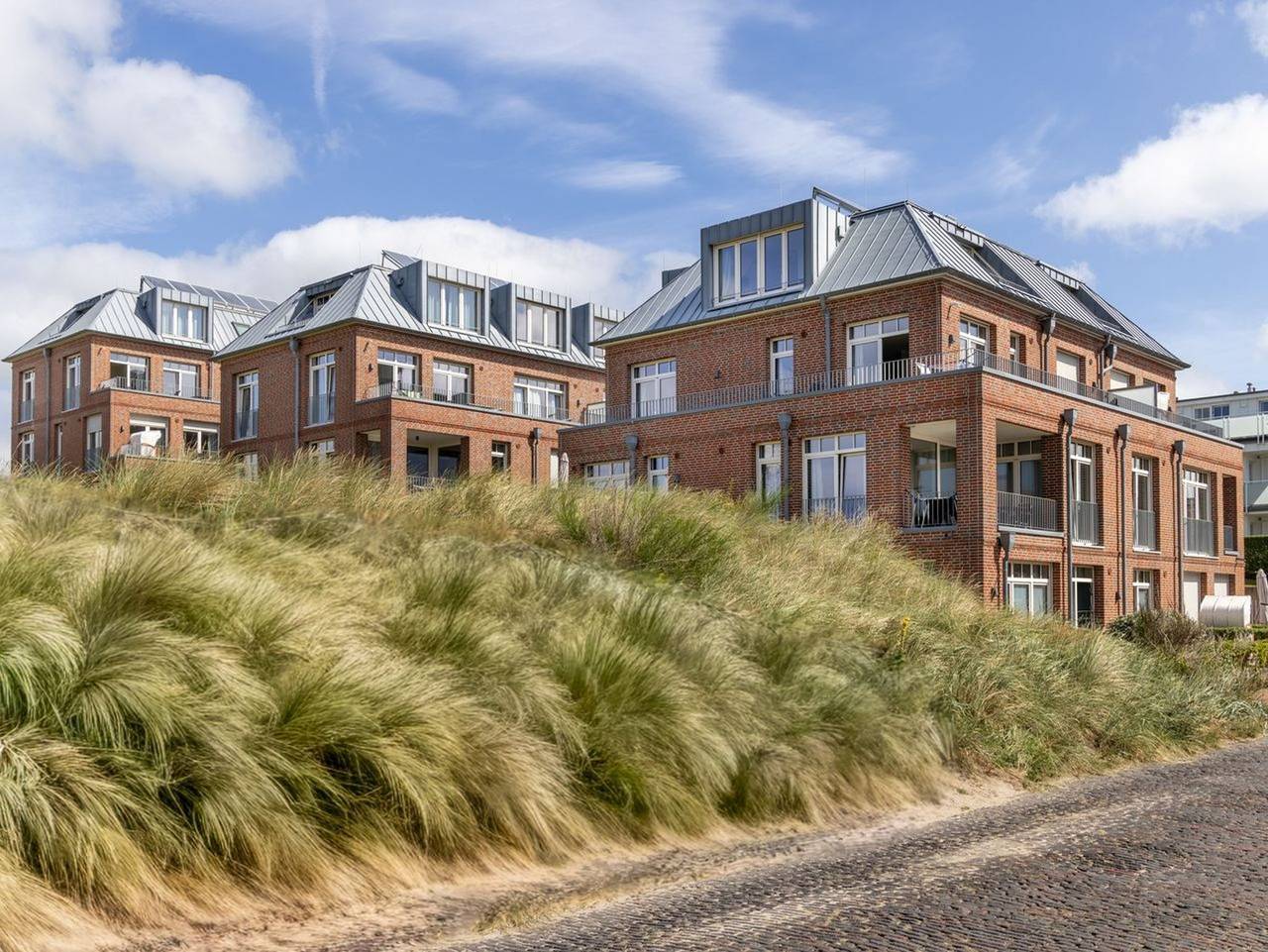 Ganze Ferienwohnung, Ferienvillen Anna Düne - Schönes 1-Zimmer-Apartment mit Terrasse nach Westen - nur 100 m zum Inselstrand! in Wangerooge