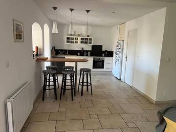 Villa pour 7 personnes, avec jardin, adapté aux familles à Frontignan