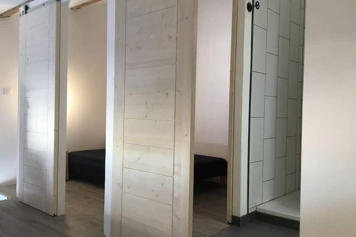 Les Coquillages Exceptional site Seafront house directly on Naturist beach in Port Leucate, Leucate