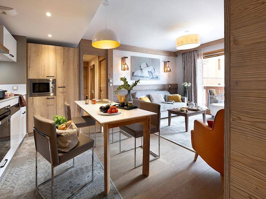 Pierre & Vacances Premium Résidence L'Hévana - Wohnung 6 personen - 2 Zimmer in Méribel, Les Allues