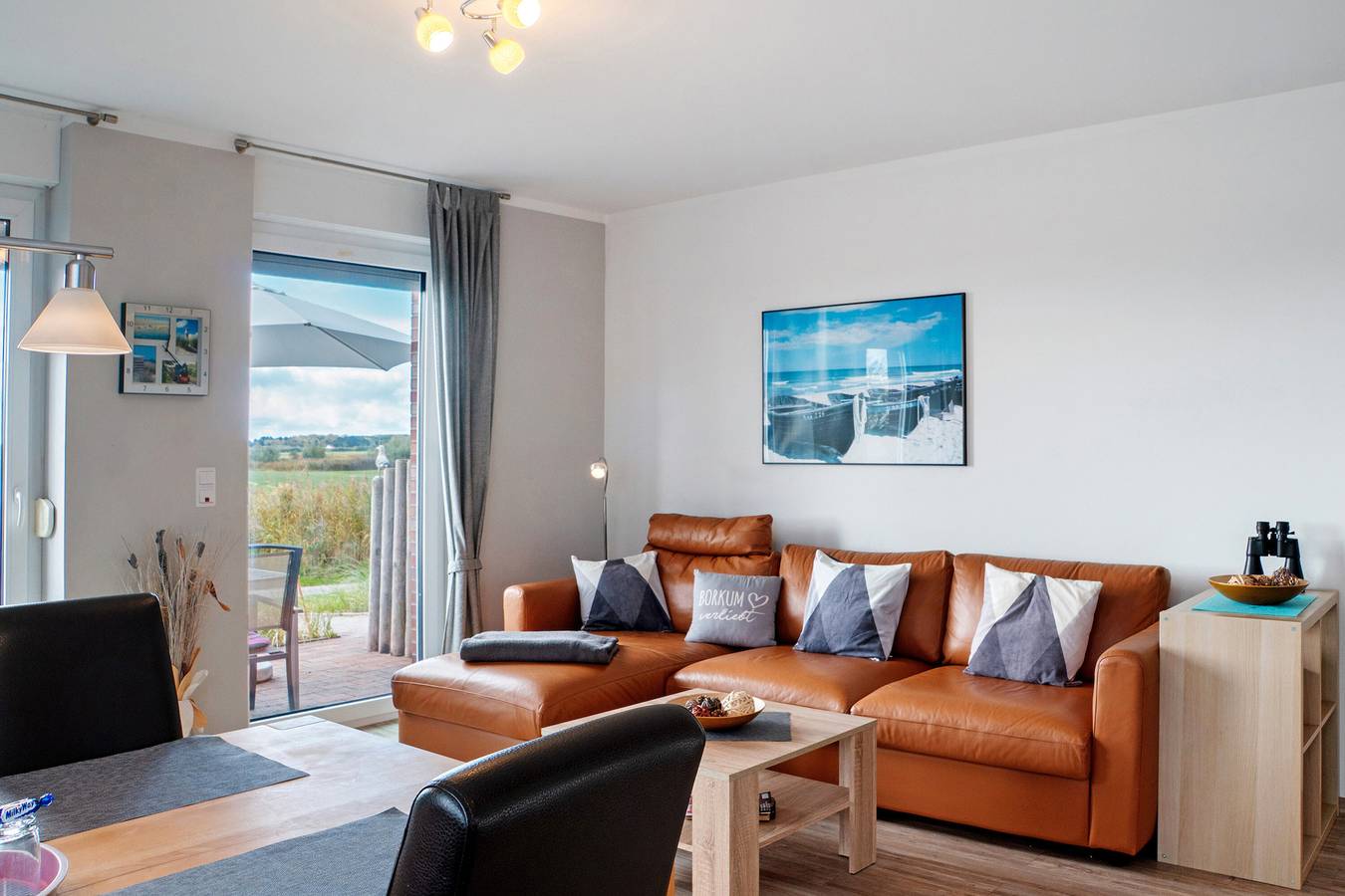 Hel lägenhet, Apartment 'Strandflieder' with Wi-Fi in Borkum