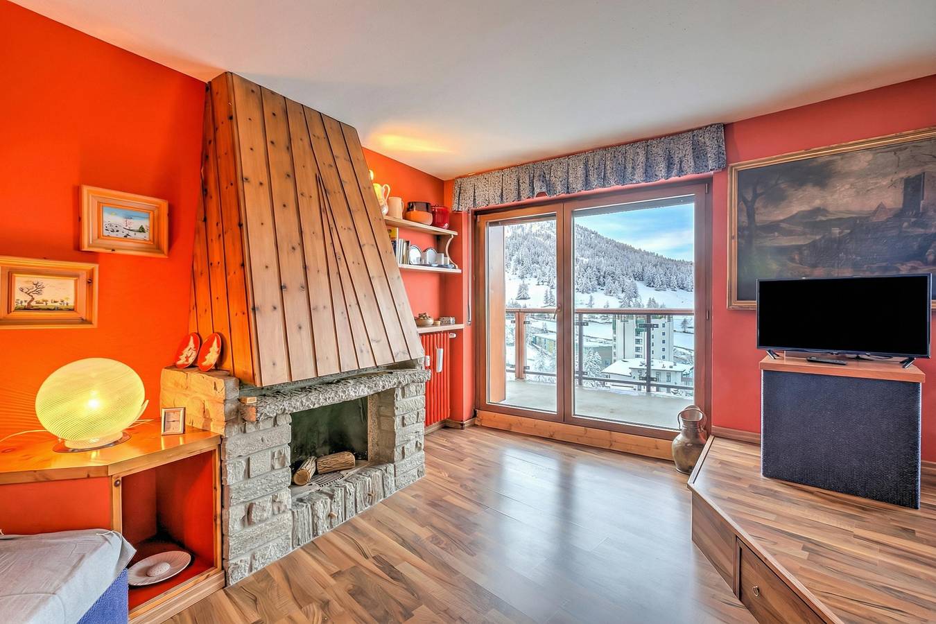 Appartement entier, Terrazza Dei Principi Few Steps From Ski in Sestrières, Via Lattea