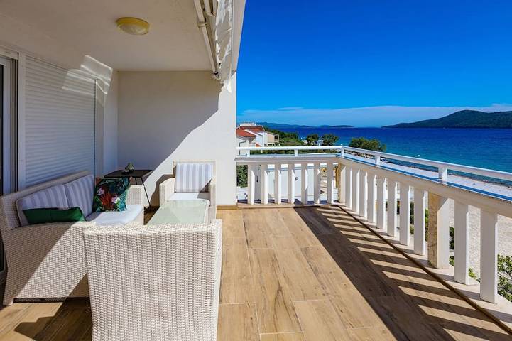 Ferienwohnung für 4 Personen, mit Balkon - 1