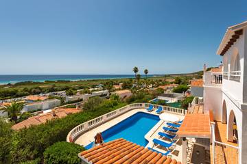 Villa in Alaior Municipality, Menorca für 8 