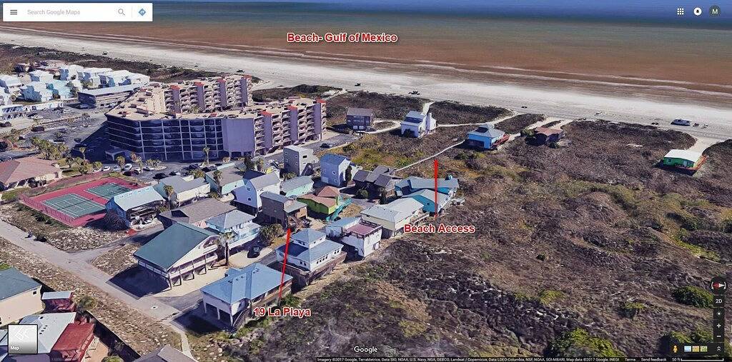 19Lp - Fun Beach House-Promenade zum Strand mit Blick auf das Meer, 6 Personen in Port Aransas, Mustang Island