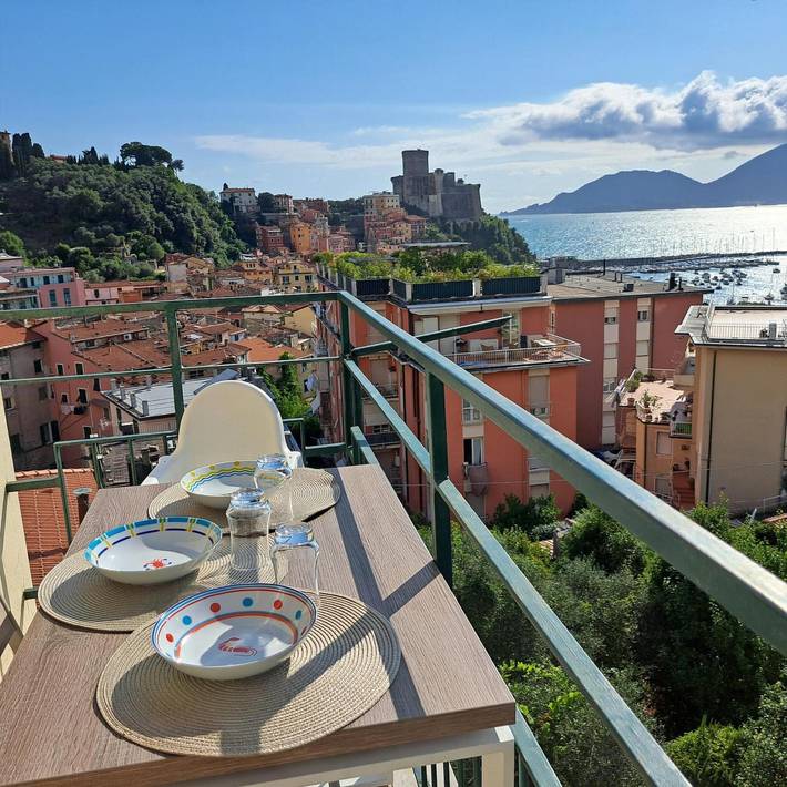 Ferienwohnung für 5 Personen, mit Balkon, mit Haustier in Lerici - 3