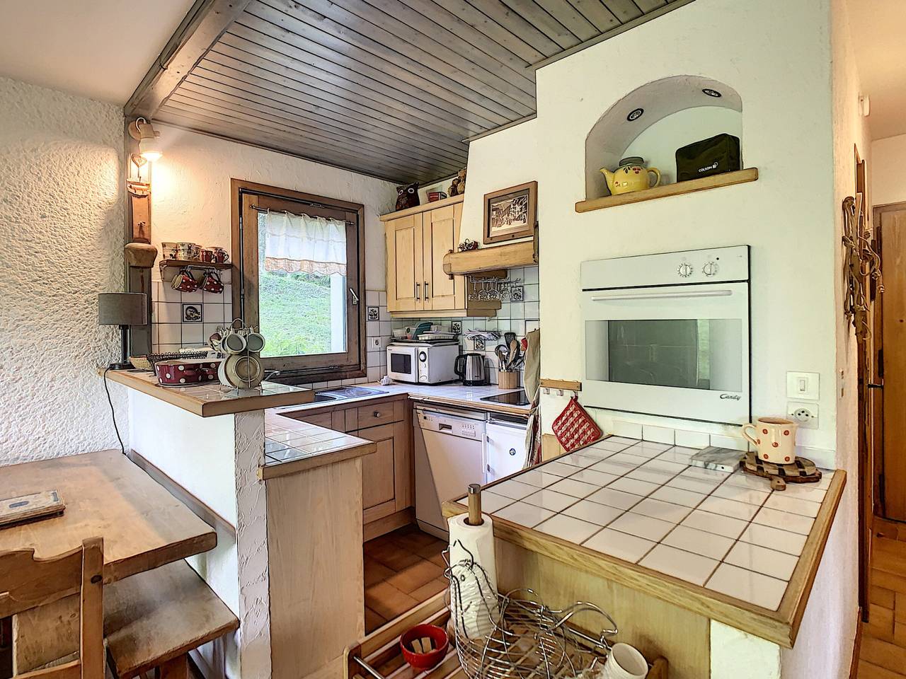 Appartement entier, "Charmant 3 pièces avec jardin au pied des pistes de Combloux" in Combloux, Pays du Mont-Blanc