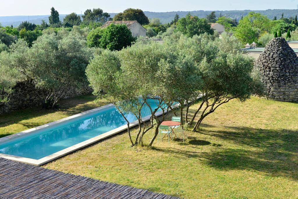 Three-Bedroom Villa in Uzès, Nimes und Umgebung