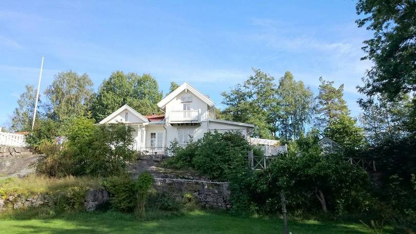Ferienhaus für 5 Personen, mit Garten und Ausblick, mit Haustier - 1