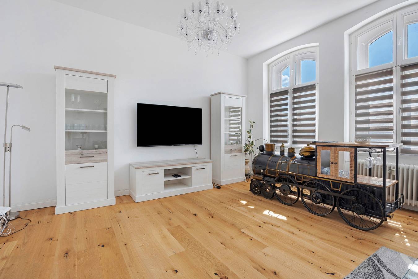 Apartamento entero, Apartamento 'Am Herforder Tor Für' con jardín privado, balcón y Wi-Fi in Bad Salzuflen, Distrito de Lippe