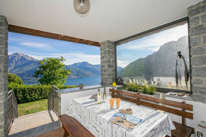 Casa dei Galli in Germasino, Gravedona ed Uniti
