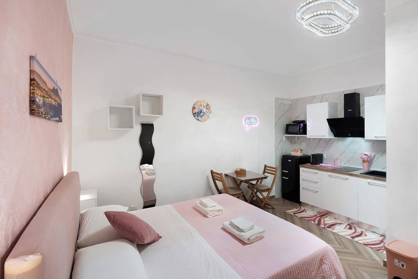 Ganze Wohnung, Studio Anema E Core mit Wlan und Klimaanlage in Neapel, Neapel Provinz