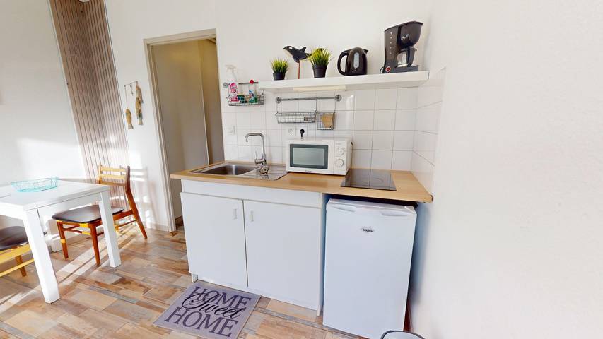 Studio entier, Instant Iodé - Studio avec balcon à 150m plage in Saint-Gilles-Croix-de-Vie, Vallée de la Loire