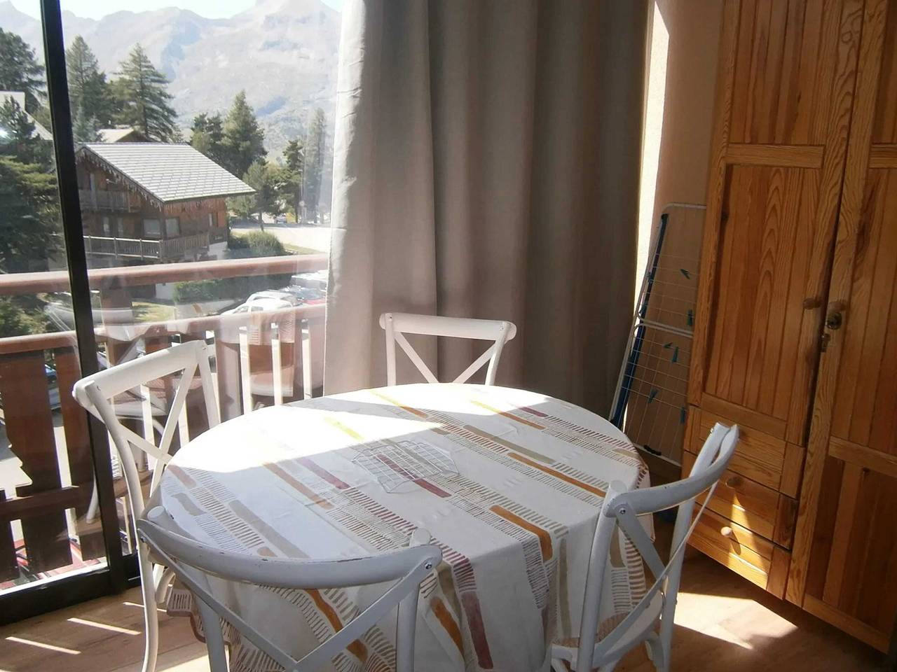 Ganzes Studio, Gemütliches Studio in Le Dévoluy von 24 m² in La Joue du Loup, Le Dévoluy