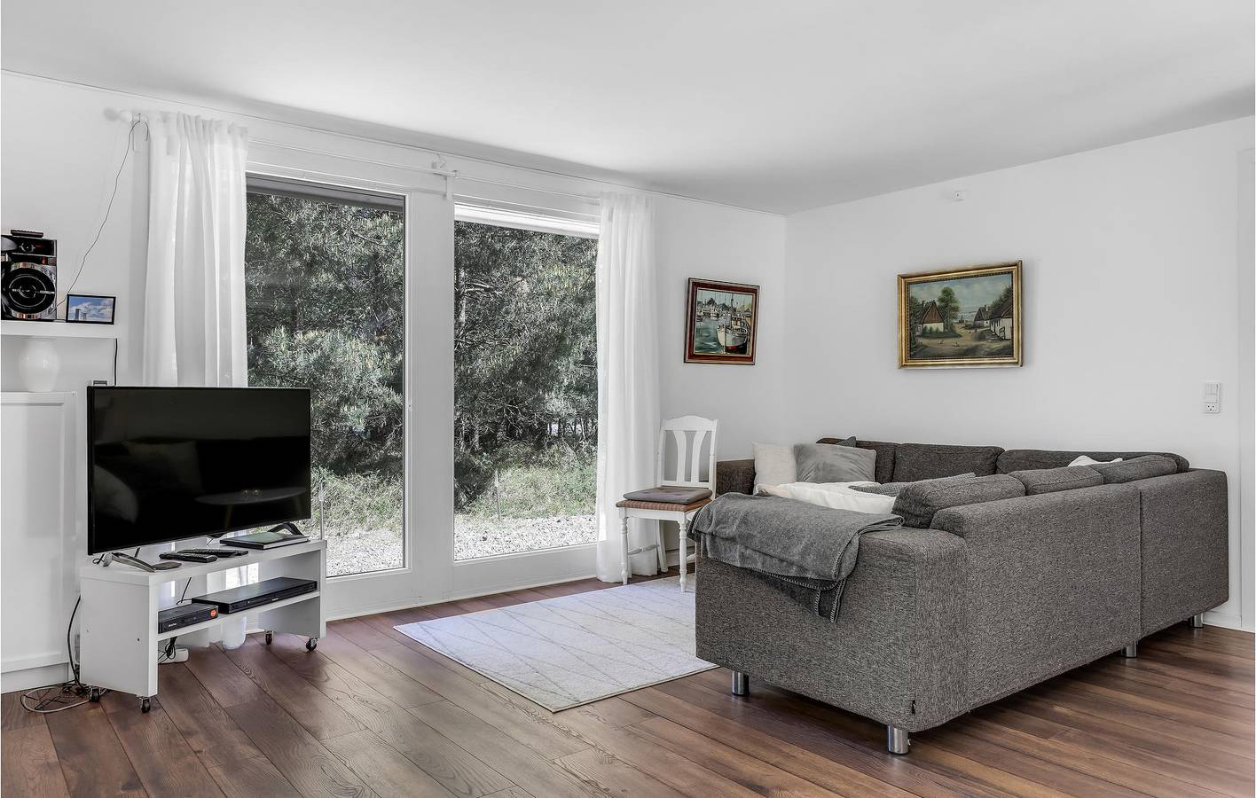 Ferienhaus für 6 Personen mit Garten in Østre Sømarken, Pedersker